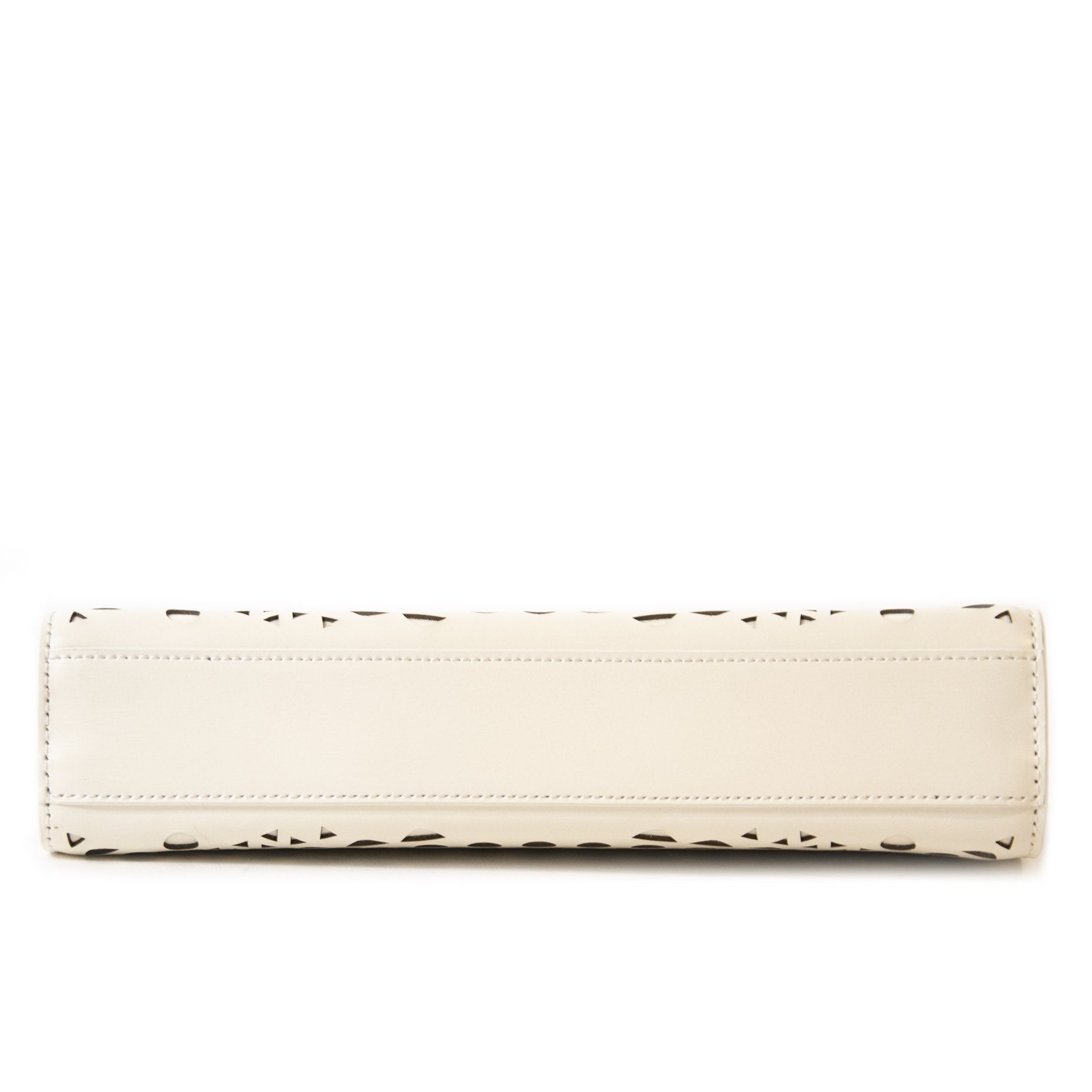 Authentique seconde main Alaïa White Clutch Bag achète en ligne webshop LabelLOV
