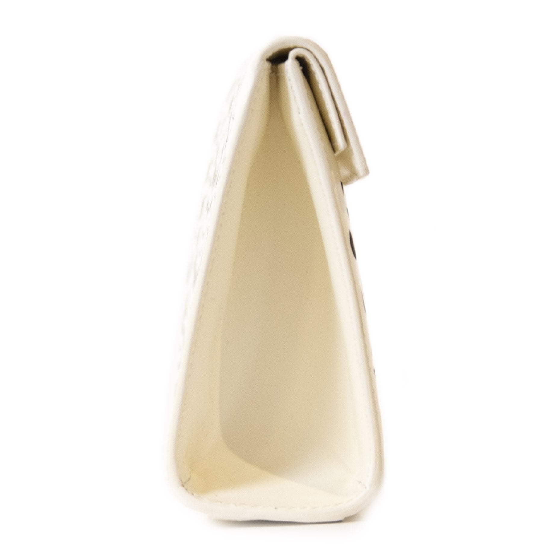 Authentique seconde main Alaïa White Clutch Bag achète en ligne webshop LabelLOV