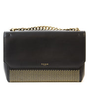 Authentique seconde main vintage Elie Saab Black Studded Crossbody Bag achète en ligne webshop LabelLOV