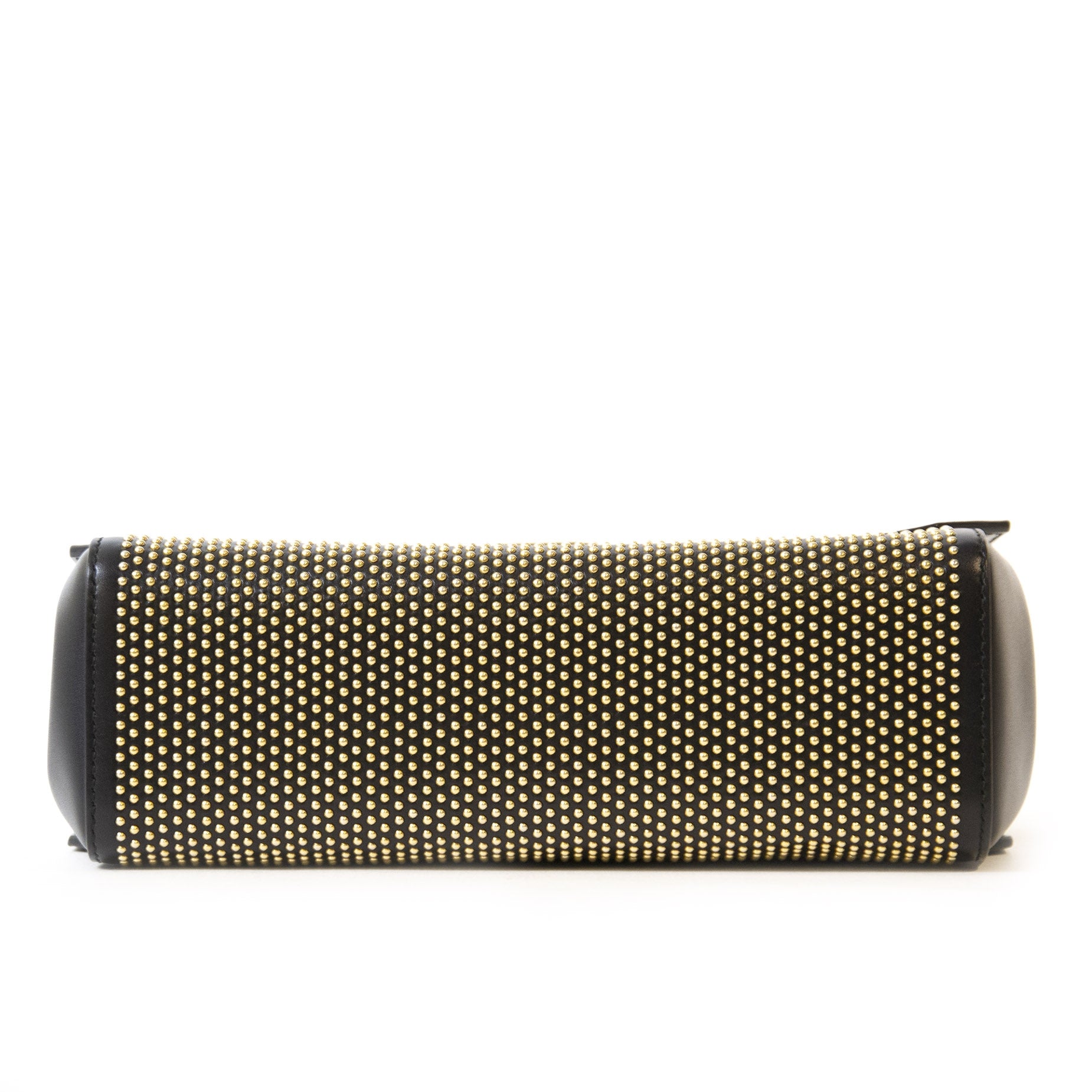 Authentic second-hand vintage Elie Saab Black Studded Crossbody Bag buy online webshop LabelLOV