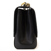 Authentic second-hand vintage Elie Saab Black Studded Crossbody Bag buy online webshop LabelLOV