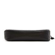 Delvaux Black Leather 'D' Mini Crossbody Bag