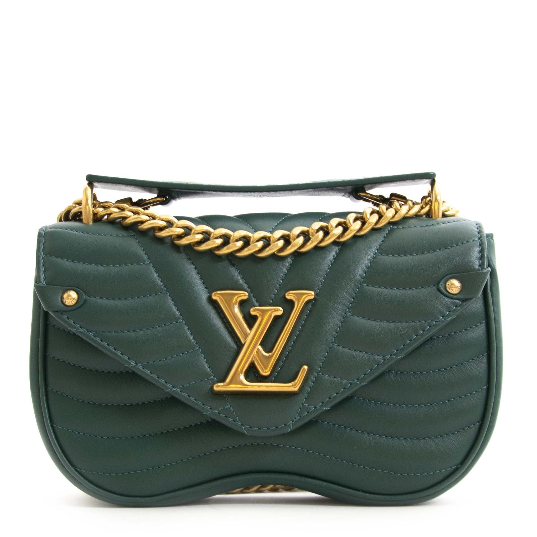 Louis Vuitton Green New Wave Chain Bag PM kopen en verkopen