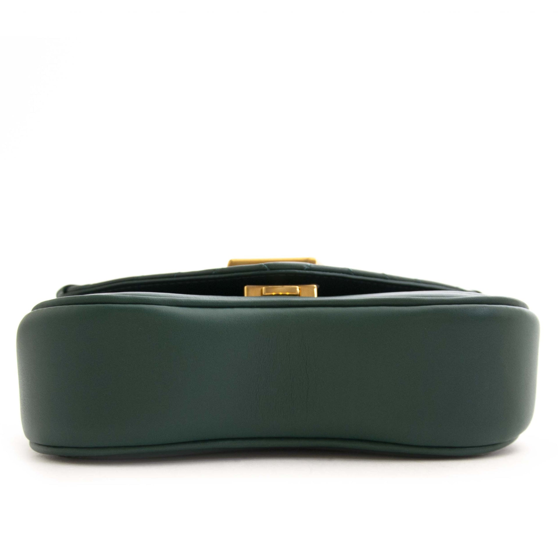 Louis Vuitton Green New Wave Chain Bag PM