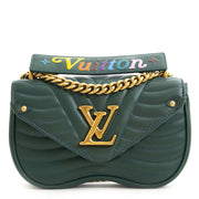 Louis Vuitton Green New Wave Chain Bag PM for the best price