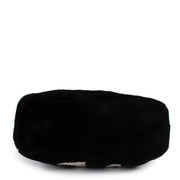 Shop now for your pre-loved, 100% authentic Dolce & Gabbana Black Beatrice Fur Tote Bag, at Labellov.
