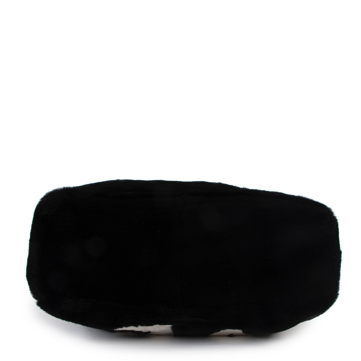 Shop now for your pre-loved, 100% authentic Dolce & Gabbana Black Beatrice Fur Tote Bag, at Labellov.