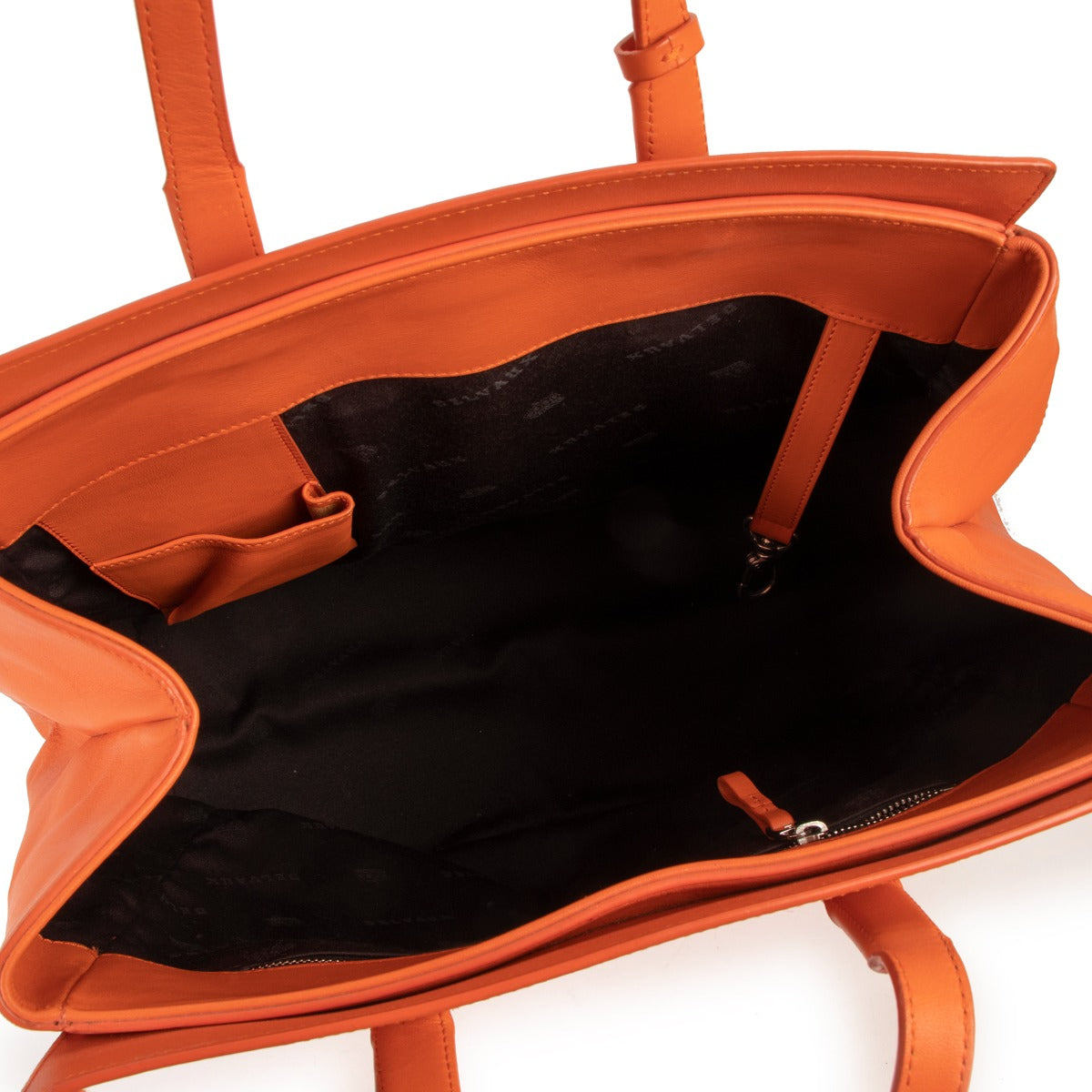 Shop now for your pre-loved, 100% authentic Delvaux Orange Leather Shoulder bag at Labellov in Antwerp