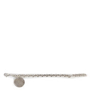 Authentieke Tweedehands Tiffany & Co Silver Notes New York Fifth Ave Round Charm Bracelet juiste prijs veilig online shoppen luxee merken webshop winkelen Antwerpen België mode fashion