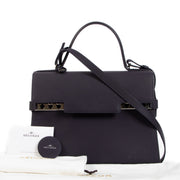 shop authentic second hand Delvaux Tempête GM Indigo Crispy Calf Top Handle on Labellov.com