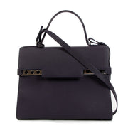 shop authentic second hand Delvaux Tempête GM Indigo Crispy Calf Top Handle on Labellov.com