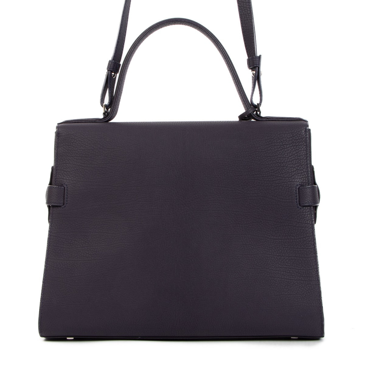Delvaux Tempête GM Indigo Crispy Calf