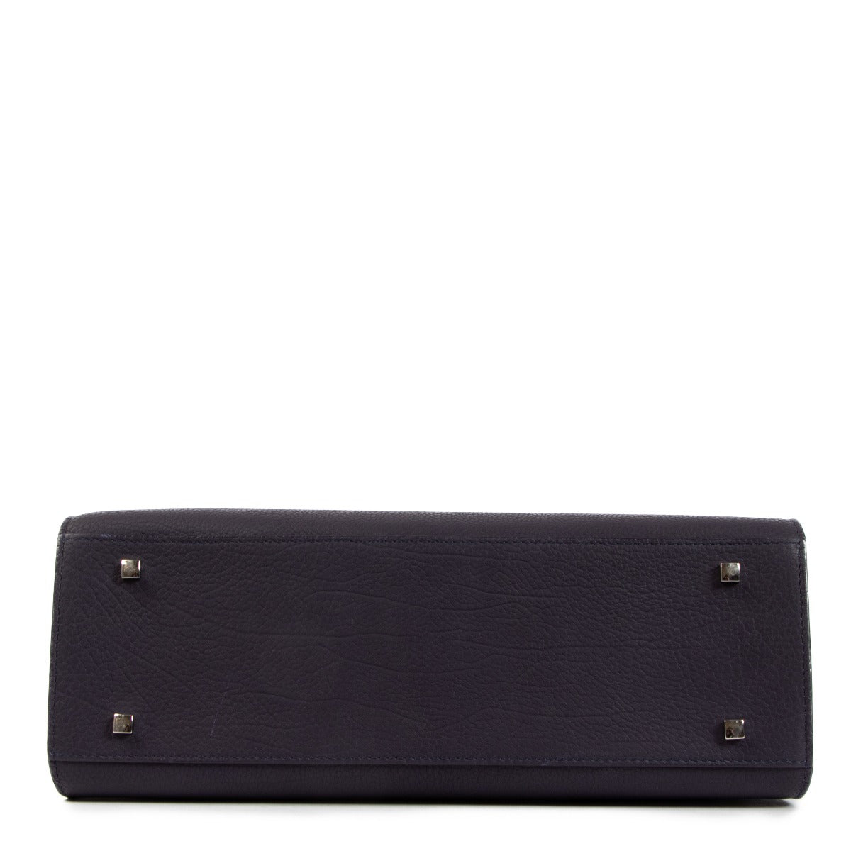 Delvaux Tempête GM Indigo Crispy Calf