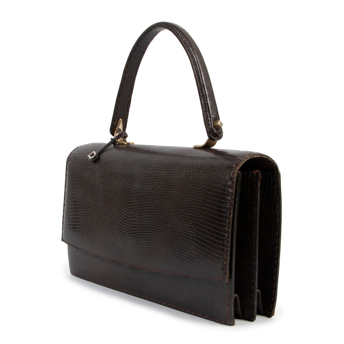 Delvaux top handle bag