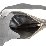 Shop safe online at Labellov in Antwerp, Brussels and Knokke this 100% authentic second hand Christian Dior Blue Oblique Vintage Saddle Crossbody Bag
