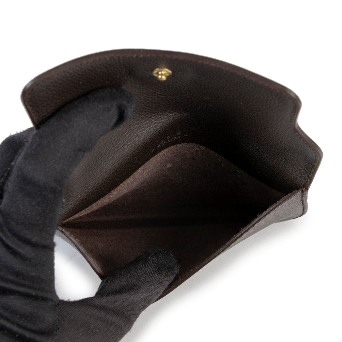 Delvaux Brown Leather Wallet at Labellov online or in store available for a reasonable price and in good condition. Get them now!