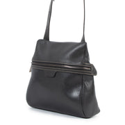 Deux de Delvaux Black Backpack