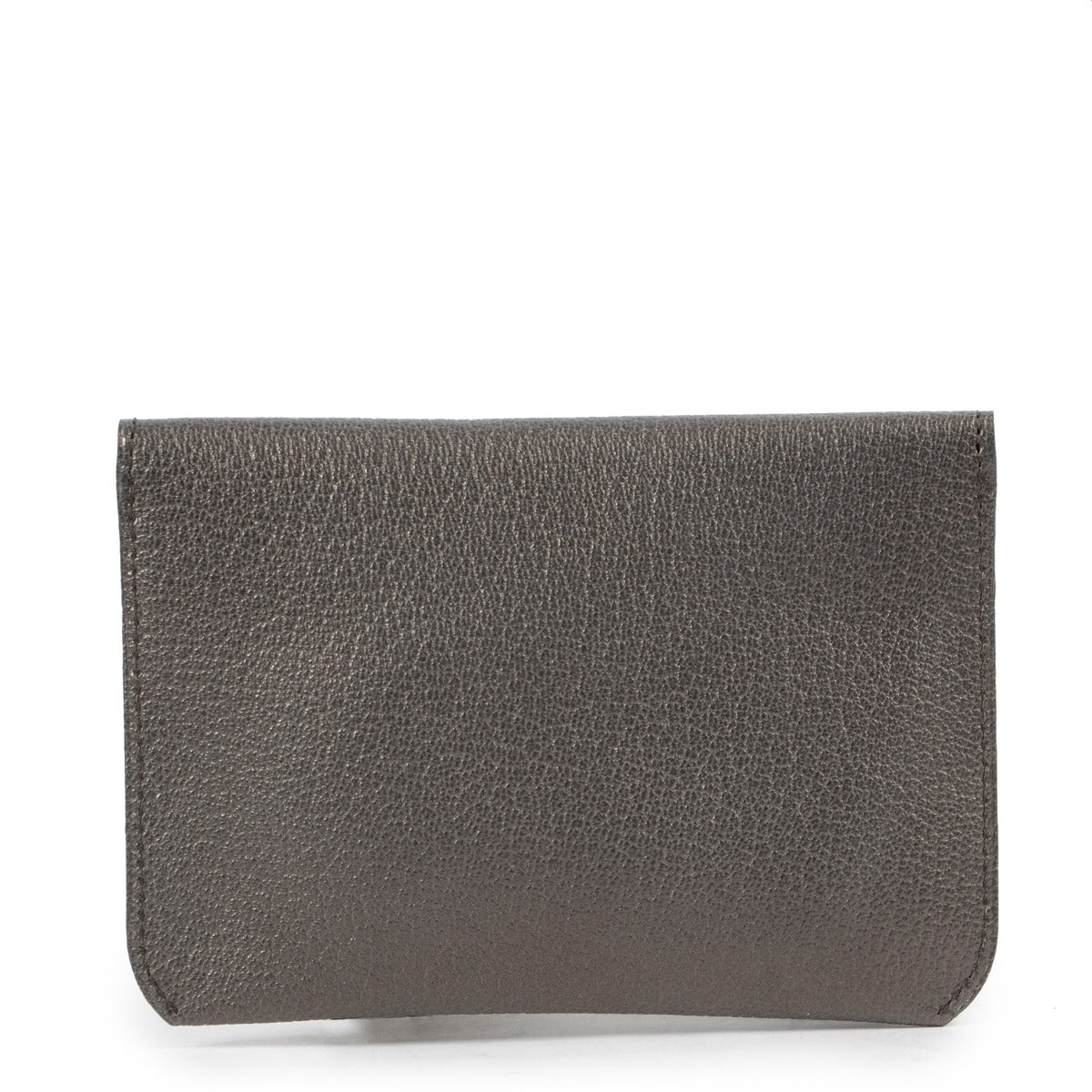 Delvaux Grey Leather Wallet at Labellov online or in store available for a reasonable price and in good condition. Get them now!