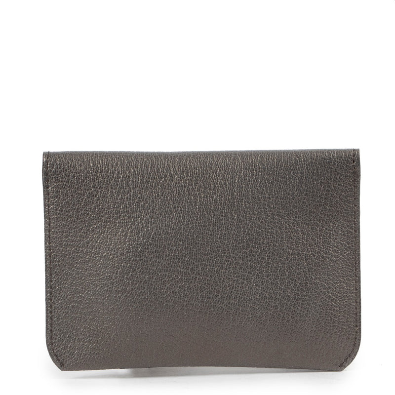 Delvaux Grey Leather Wallet at Labellov online or in store available for a reasonable price and in good condition. Get them now!