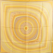 Shop safe online at Labellov in Antwerp, Brussels and Knokke this 100% authentic second hand Delvaux Yellow Le Regard Twill de Soie Carré Scarf