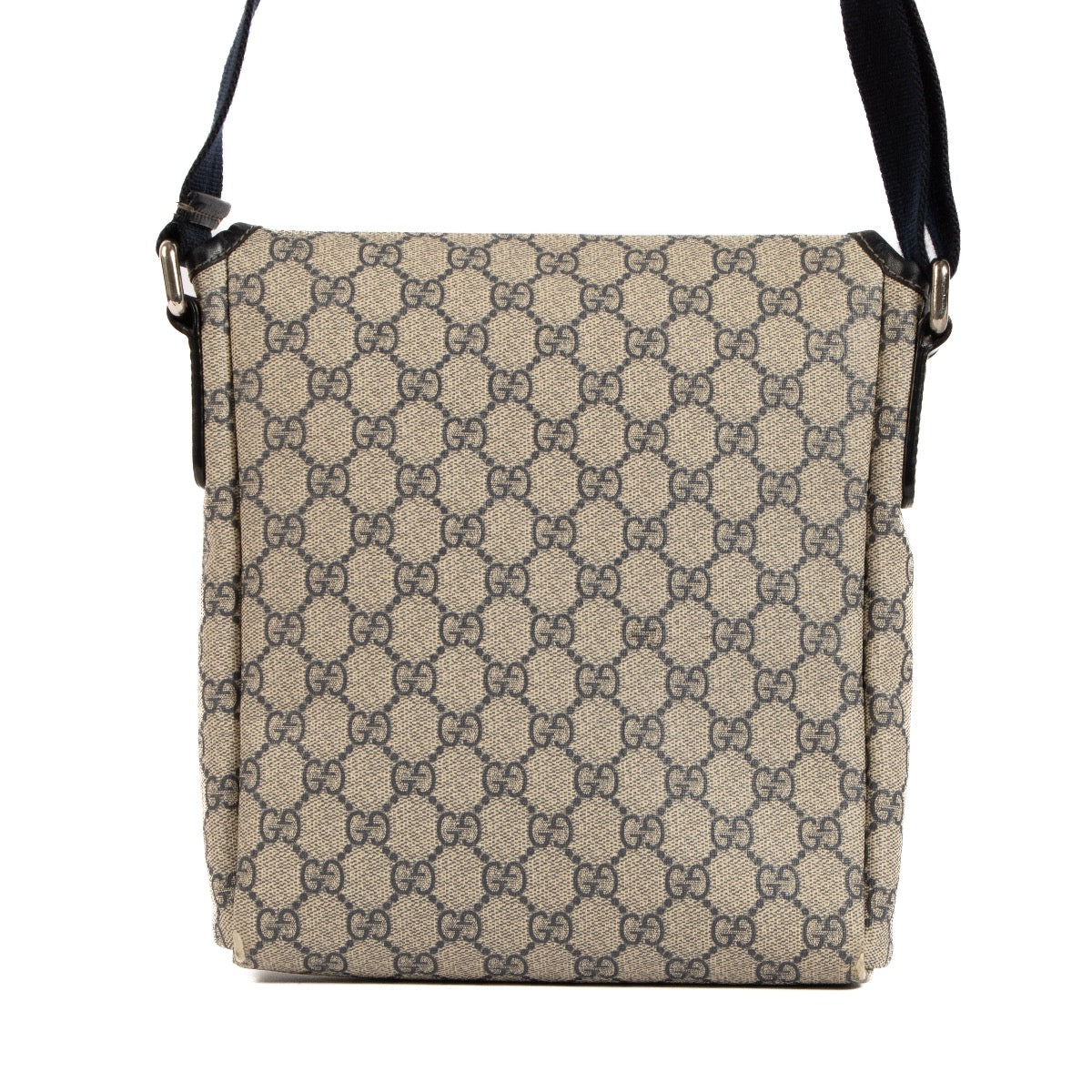 Shop 100% authentic second-hand Gucci Blue GG Supreme Messenger Bag at Labellov.com
