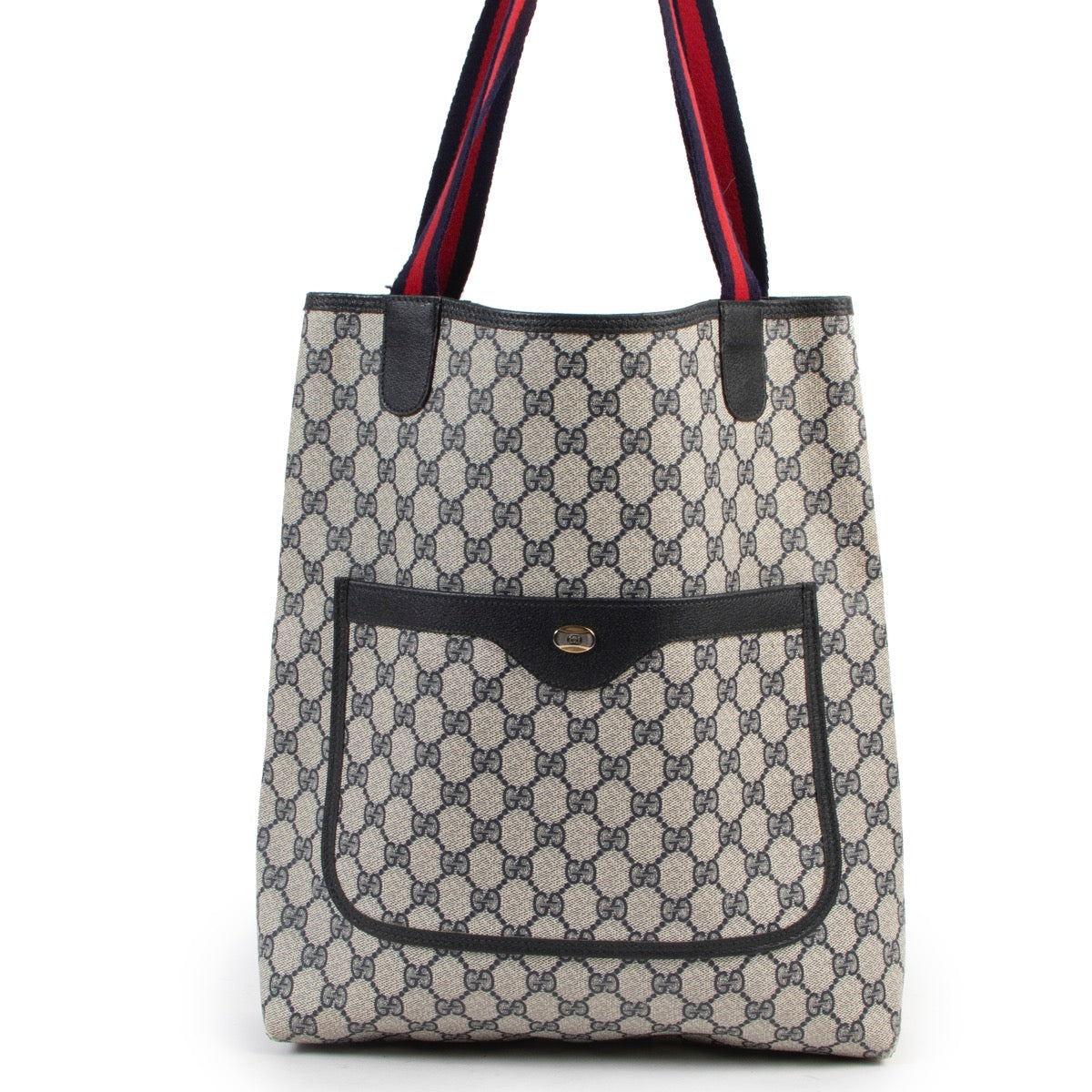Gucci Monogram Shoulder bag at Labellov online or in store available for a reasonable price and in good condition. Get them now!