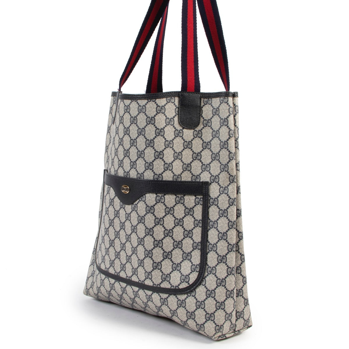 Gucci Monogram Shoulder bag at Labellov online or in store available for a reasonable price and in good condition. Get them now!