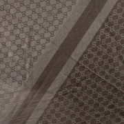 Gucci Grey GG Jacquard Shawl