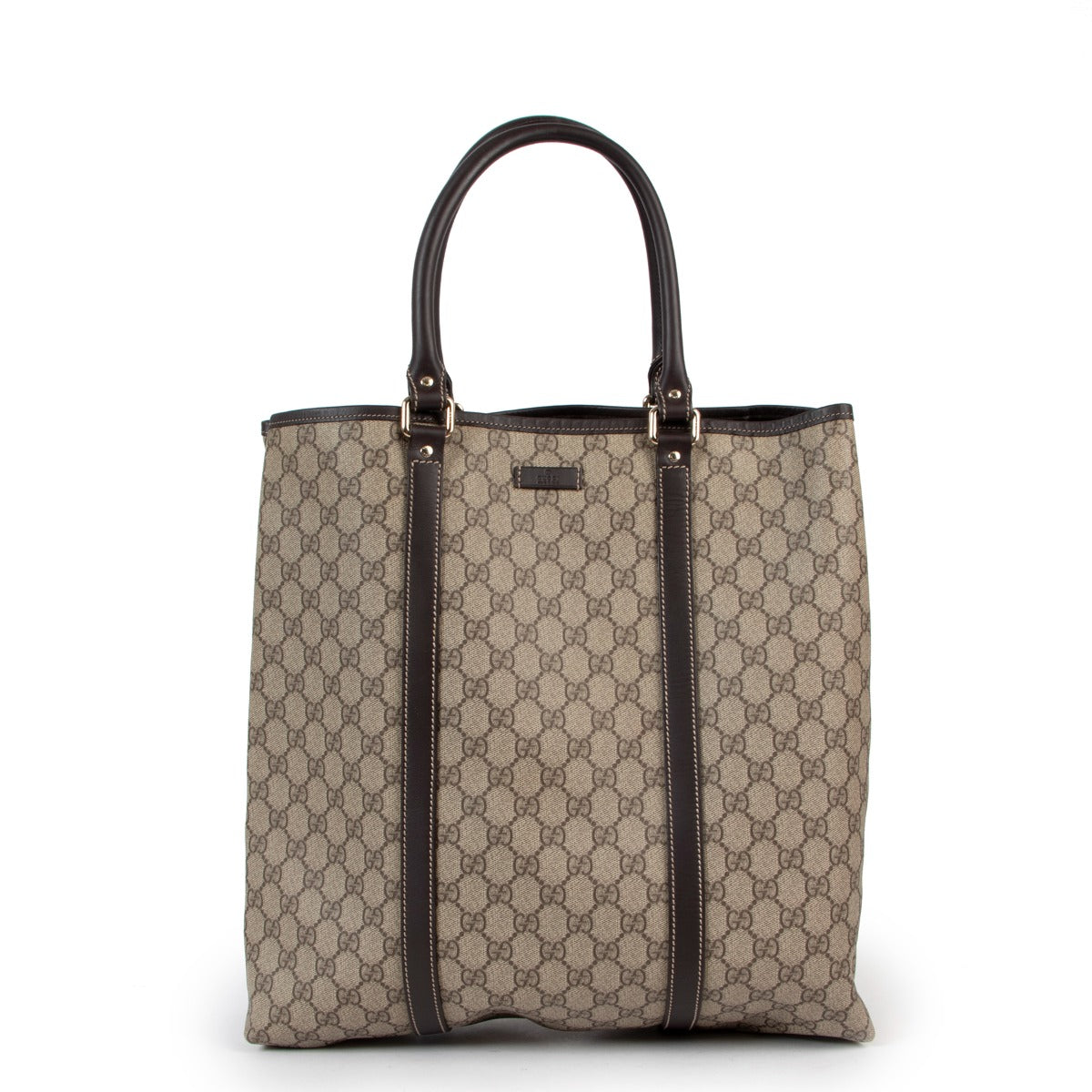 Buy Gucci GG Supreme Joy Vertical Tote Bag at Labellov