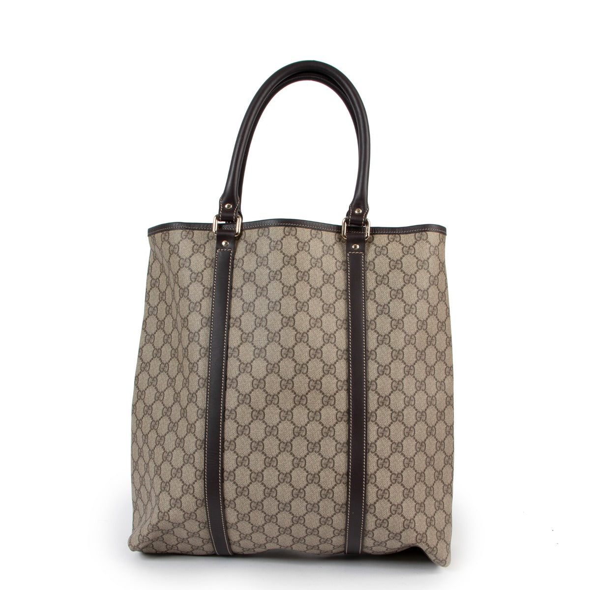 Buy Gucci 223668 GG Supreme Joy Vertical Tote Bag at Labellov