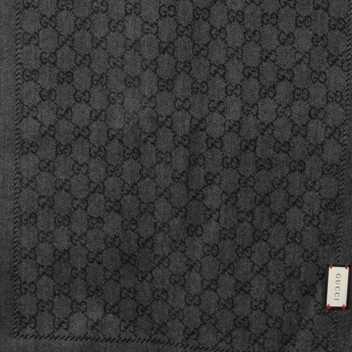 Shop 100% authentic second-hand Gucci Grey GG Wool Scarf on Labellov.com