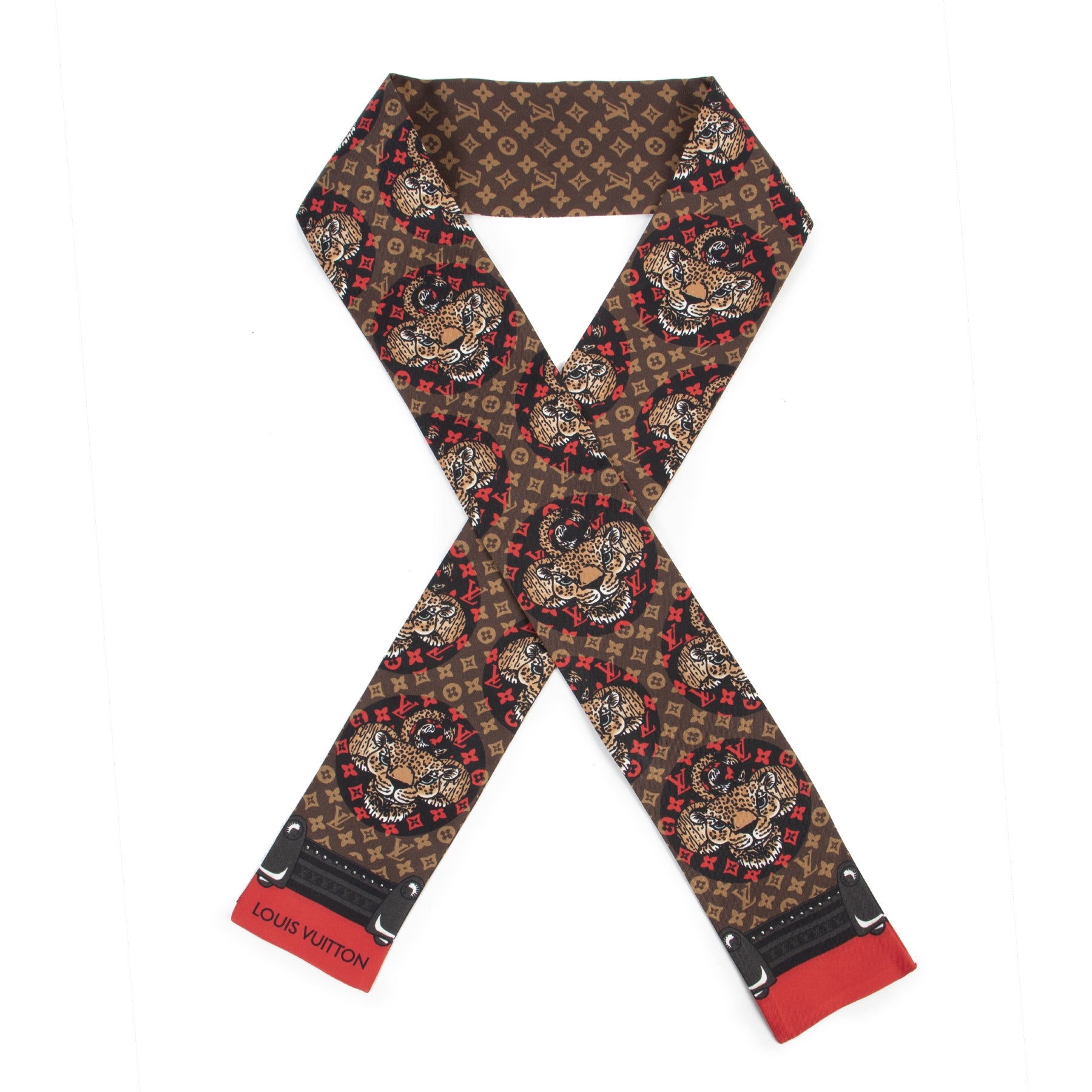 Louis Vuitton Limited Bandeau (Scarf)
