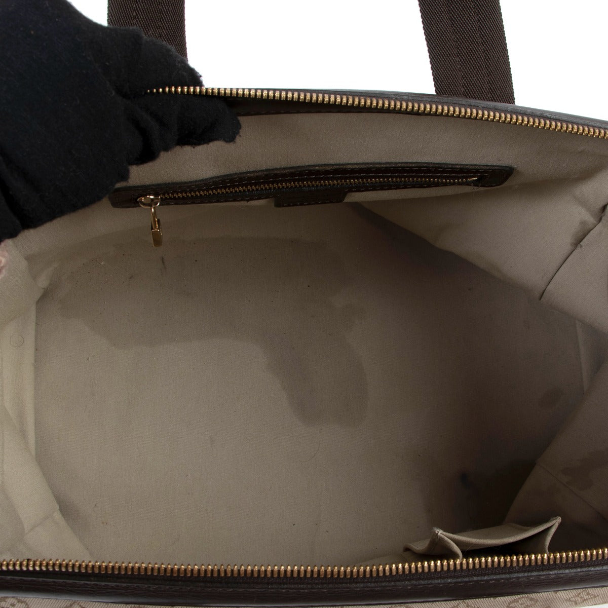 Sac bandoulière Louis Vuitton Josephine Idylle en toile Monogram