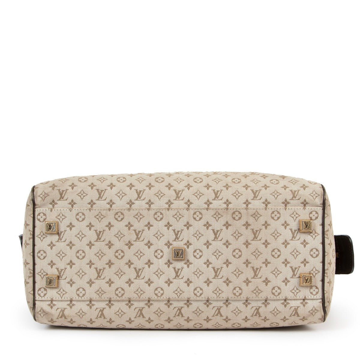 Sac bandoulière Louis Vuitton Josephine Idylle en toile Monogram