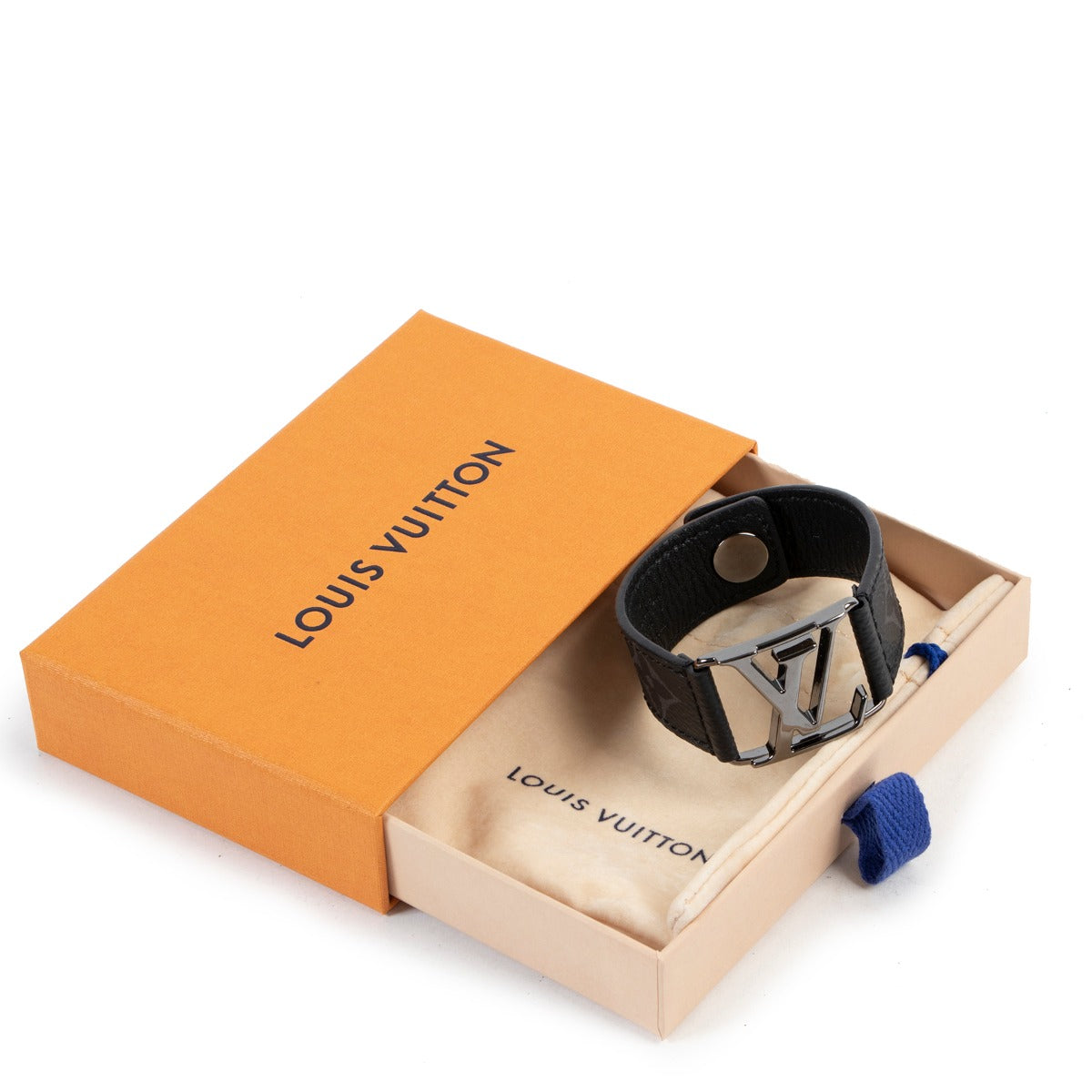 Louis Vuitton Monogram Bracelet at Labellov online or in store available for a reasonable price and in good condition. Get them now!