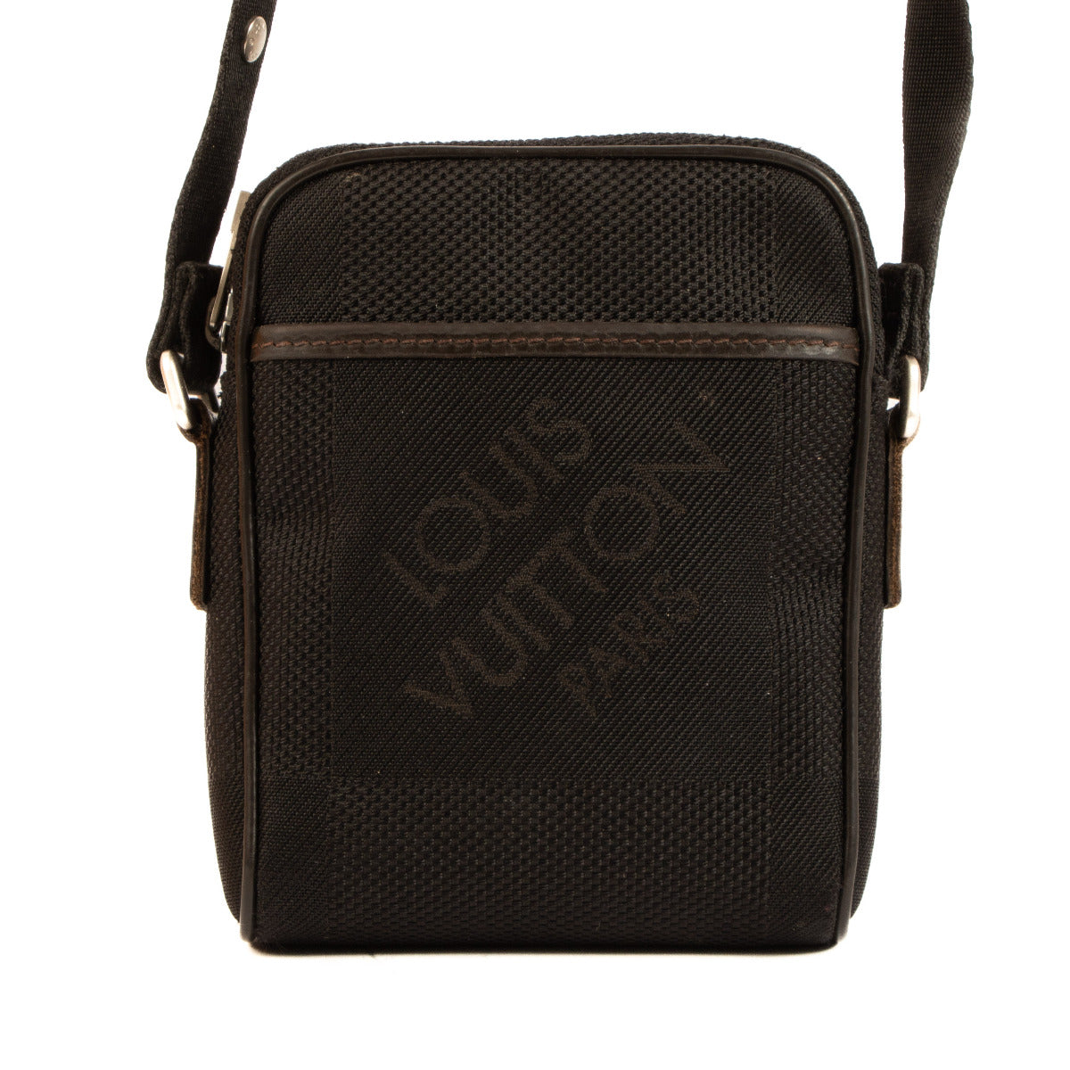 Louis Vuitton Black Citadin Messenger Bag for the best price at Labellov secondhand luxury
