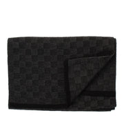 Shop 100% authentic second-hand Louis Vuitton Grey Damier Wool Scarf on Labellov.com