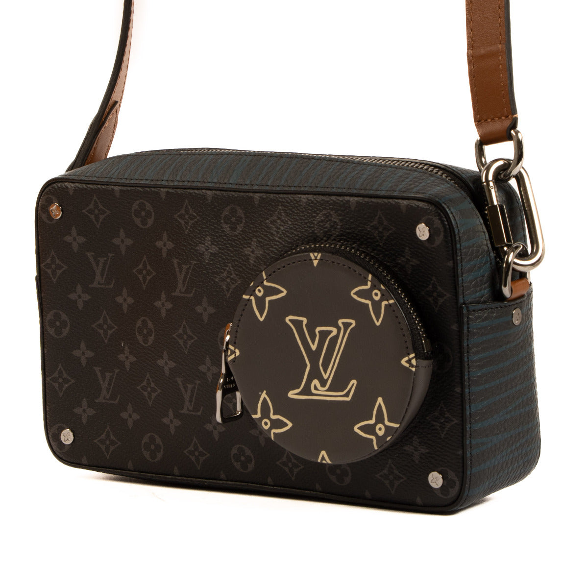Sac bandoulière Louis Vuitton Black Volga