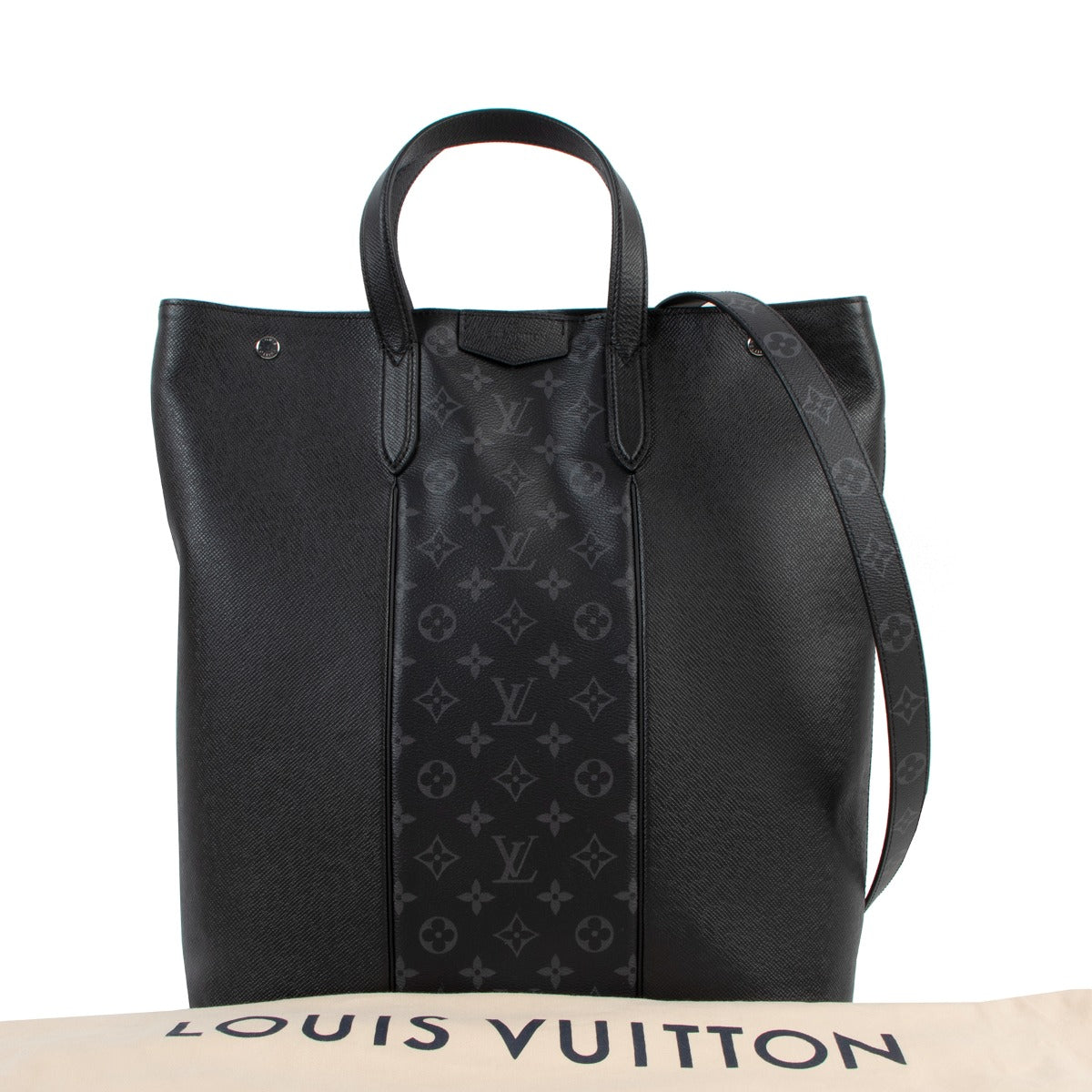 Louis Vuitton Outdoor Tote Monogram Eclipse Canvas