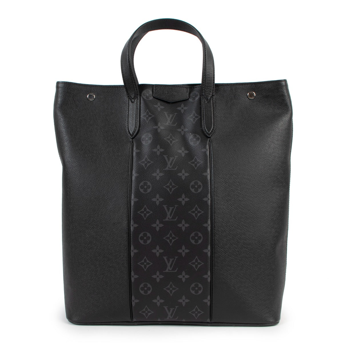 Louis Vuitton Outdoor Tote Monogram Eclipse Canvas