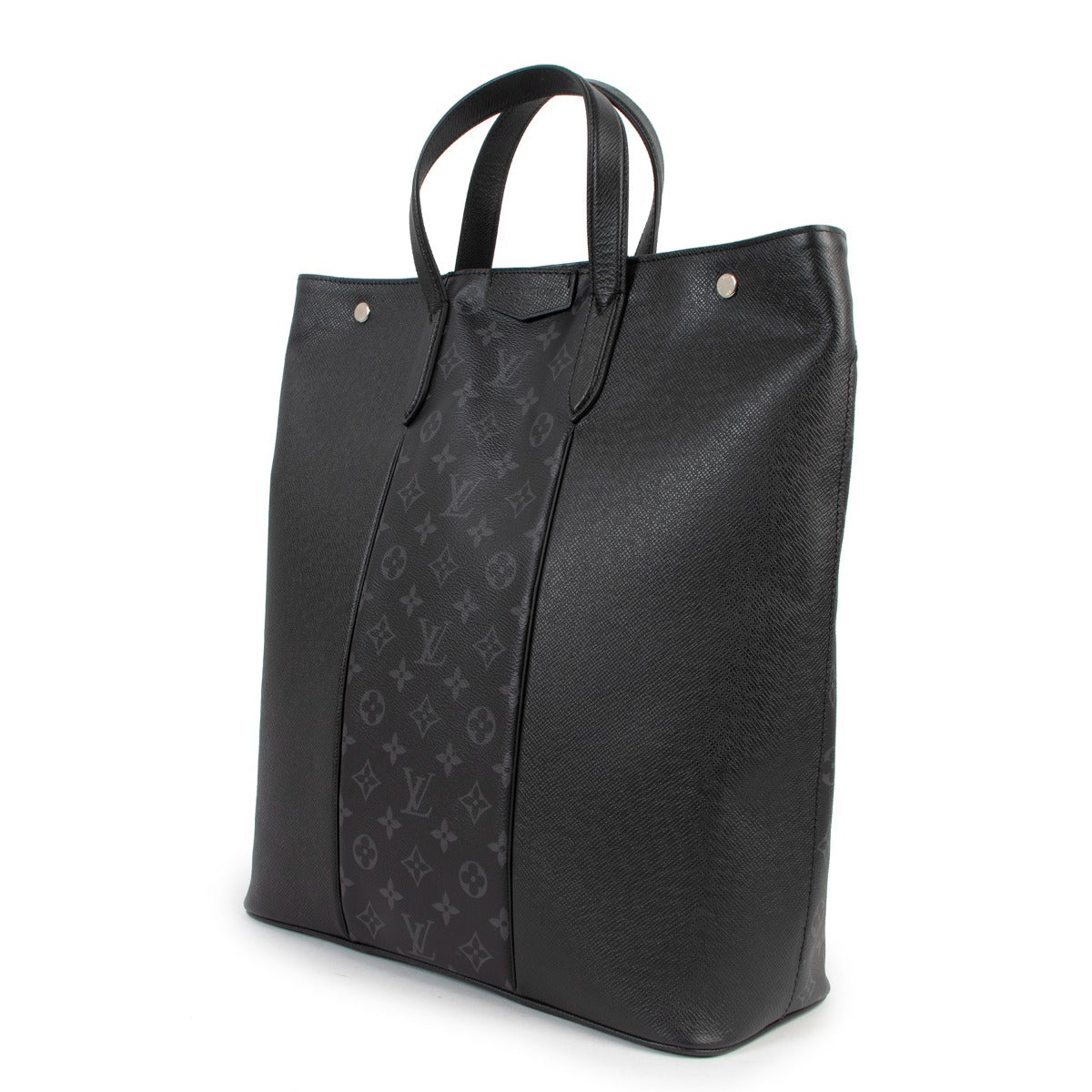 Louis Vuitton Outdoor Tote Monogram Eclipse Canvas