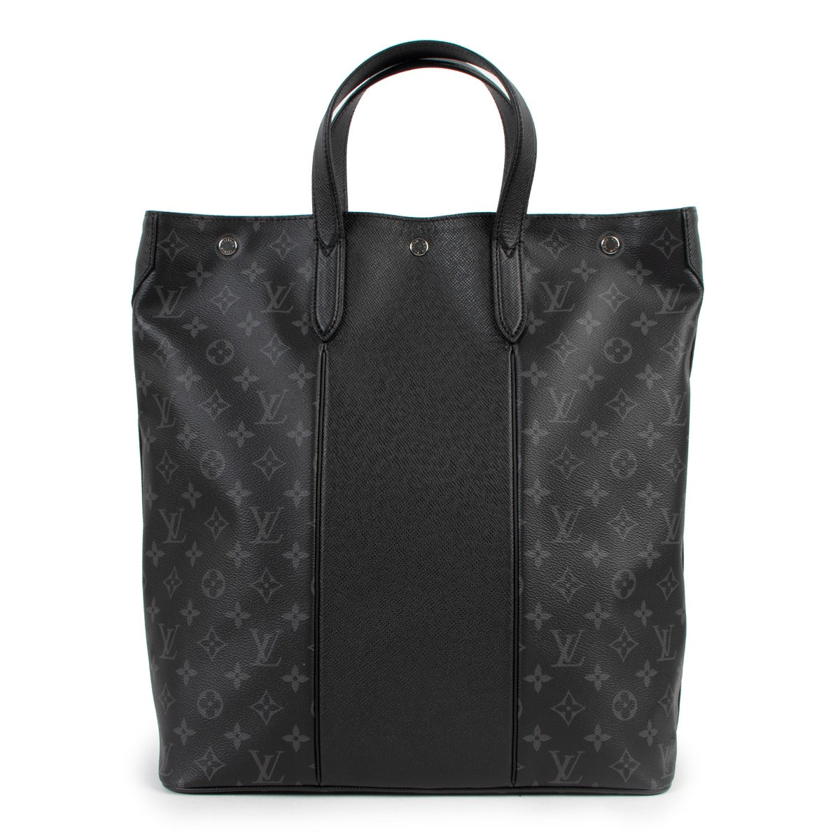 Louis Vuitton Outdoor Tote Monogram Eclipse Canvas