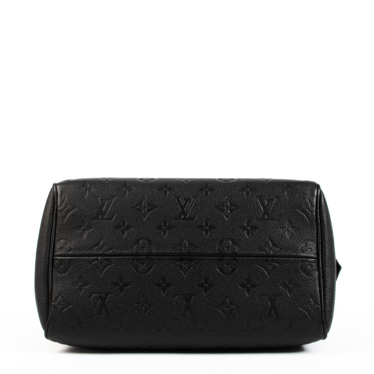 Louis Vuitton Zwarte Monogram Empreinte Speedy Bandoulière 25