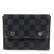 Louis Vuitton Damier Graphite Compact Modulable Wallet