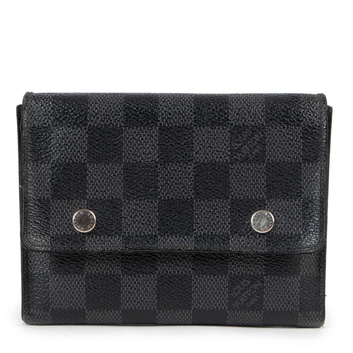 Louis Vuitton Damier Graphite Compact Modulable Wallet