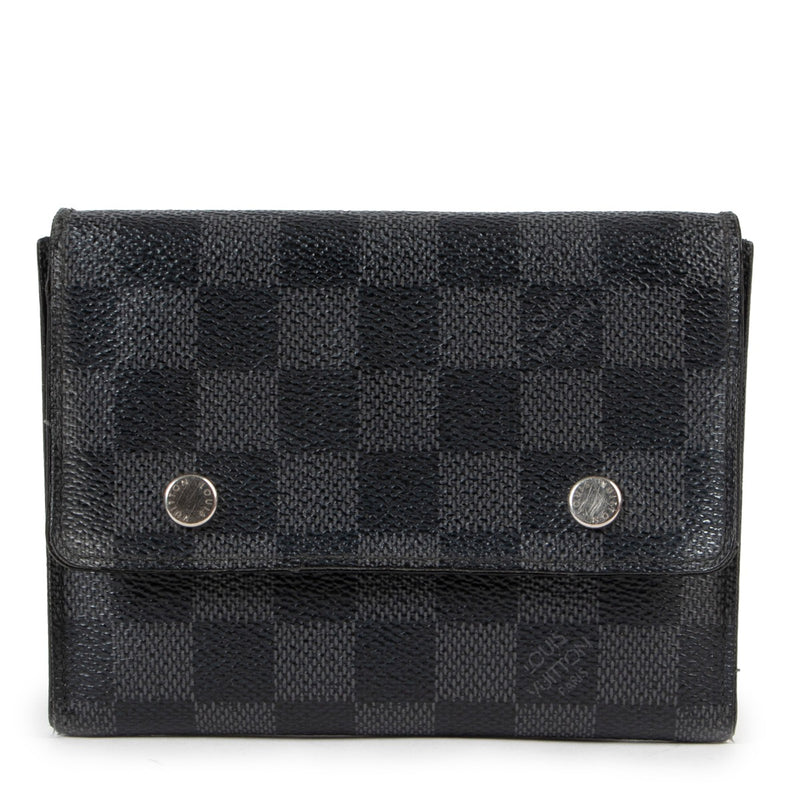 Louis Vuitton Damier Graphite Compact Modulable Wallet