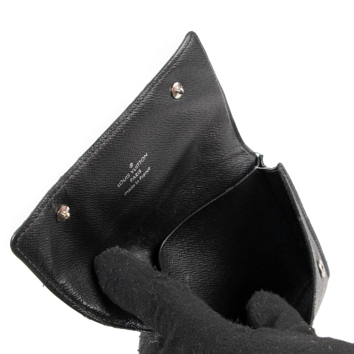 Louis Vuitton Damier Graphite Compact Modulable Wallet