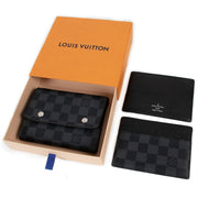 Louis Vuitton Damier Graphite Compact Modulable Wallet