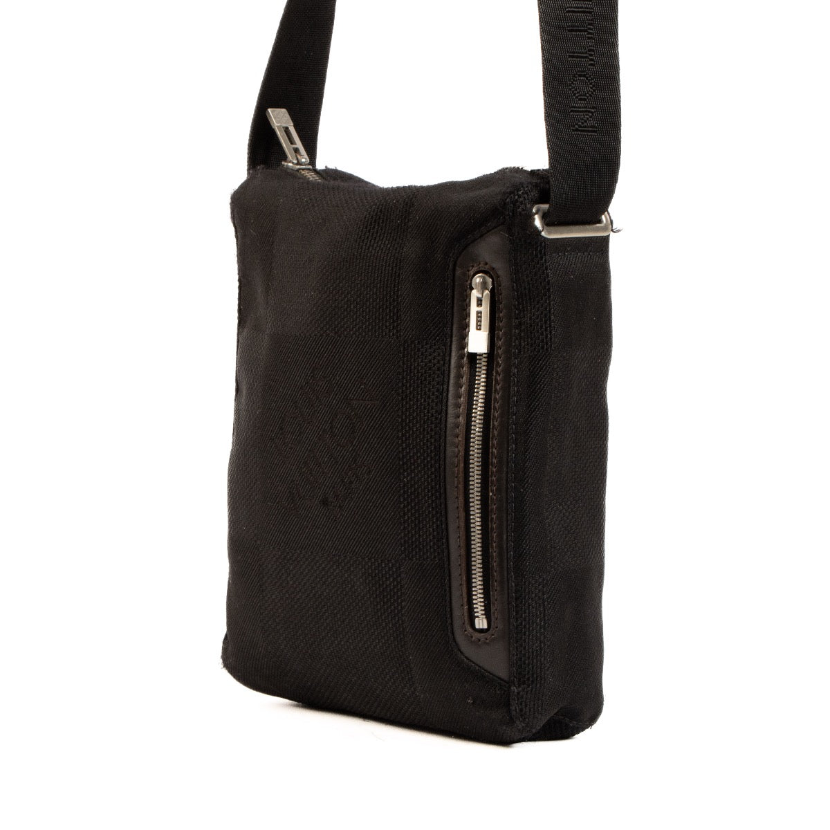 Louis Vuitton Black Citadin PM Messenger Bag