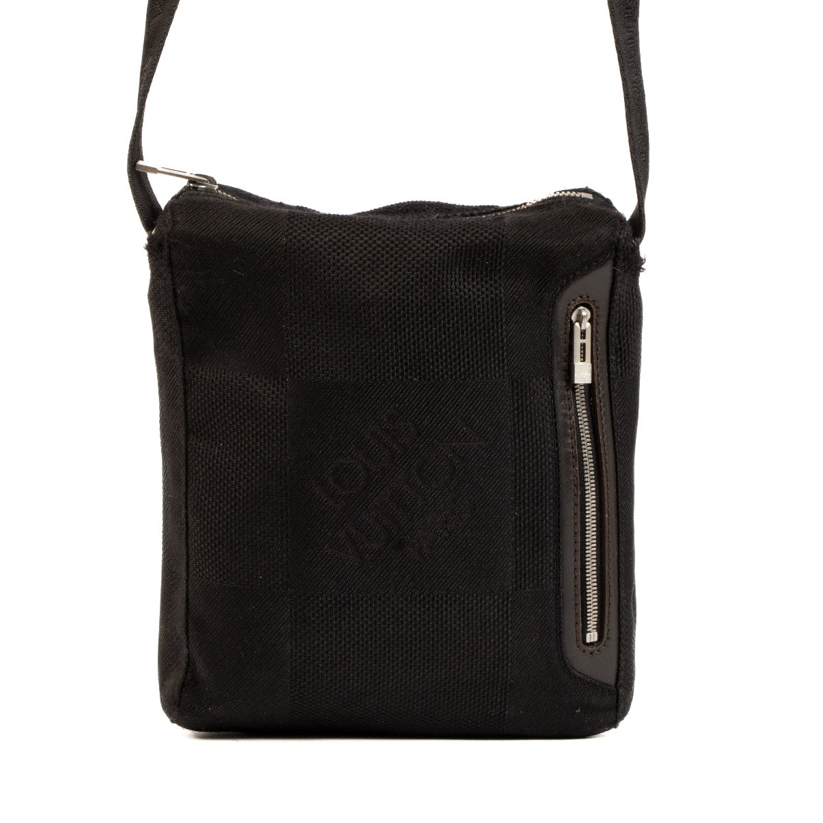 Louis Vuitton Black Citadin PM Messenger Bag